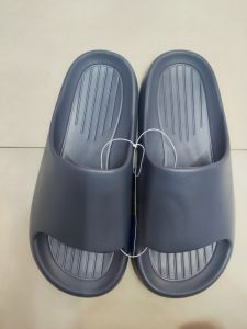 Shanghai Tianyi Couple Indoor Slippers Pure Color EVA Anti-Slip Thick Bottom Bath Slippers Soft Home Shoes for Men And Women