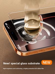 xilixili | Narrow Edge AR Enhanced Ultra Clear Anti-Peep Full Cover Tempered Glass Screen Protector