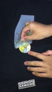 SABLON STIKER DTF PRINTING TEMA ROCK BAND VOL.2