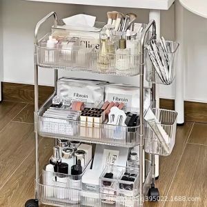 Bathroom Snack Cosmetic Storage Rack Multi-layer