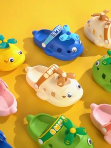 👟Alakad👟 20-31 Kids Summer BaoTou shoes Cute Baby for Girls Kuromi Boys Toddler Outdoor Anti-Slip Sandals Helicopter