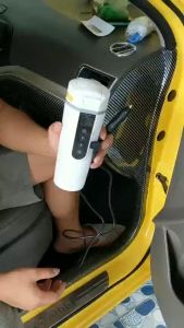 Máy đun nước cốc nấu nước nóng 500ml cảm ứng trên xe hơi ô tô 12v-24v giúp pha trà sữa cafe bình giữ nhiệt trên oto