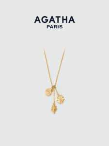 AGATHA | Resort Style French Luxe Shell Necklace