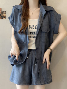 AIYITI | Large Size Tencel Denim Set