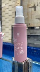 NATURE ROSE WATER SR12: Melembabkan Kulit Wajah & Membantu Make Up Tahan Lama