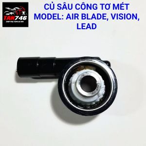 Củ sâu công tơ mét AB bộ nhông đồng hồ lắp AIR BLADE VISION LEAD AB Và một số xe ga khác của hãng HD.