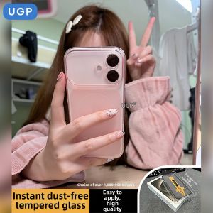 UGP | Pink Transparent Full View iPhone Case