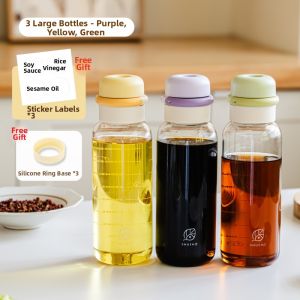 SHUEHO | High Borosilicate Glass Seasoning Bottle