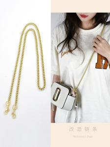 Applicable to MJ Camera Bag Chain Shoulder Strap Marc Jacobs Bag Chain Single Buy Crossbody Bag Strap Metal Accessories