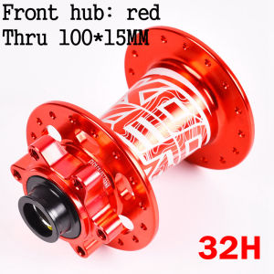 Koozer XM490 28 32 36holes Bicycle Hubs 4 Bearing MTB Disc Brake Hubs Mountain Bike Hub Rear front 9*100mm or rear 135x10mm