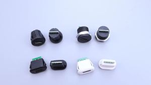 Type-C Female Socket 6 Pin Waterproof Connector USB-C Charger Interface Plug Charging Jack Welding Wire Port Power Socket