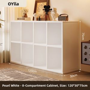 OYIla | Grid Shelving Unit Storage Display Cabinet