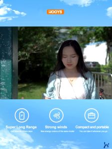 Rechargeable Handy N15 Portable Folding Electric Fan: A Comprehensive Guide