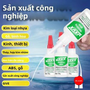 Keo Siêu Dính 35g Siêu Mạnh Đa Năng Dán Liền Dùng Cho Nhựa Gốm Kim Loại Thủy Tinh Gỗ - Độ Bền Cao Với Đầu Phun Chính Xác