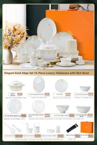 mornenjoy | Elegant and Stylish Ceramic Tableware Set