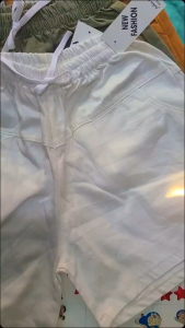 HOÀN TIỀN 20% - Quần Đùi Nữ Vải KaKi Co Giãn Lưng Thun Có Dây Hàng Đẹp Size 35-58kg