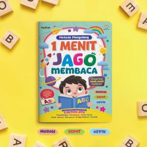 Buku Anak Metode Mengulang 1 Menit Jago Membaca Ziyad Books