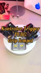 Gamepad BlueWow untuk PUBG Sarung Tangan Ujung Jari Anti Selip dan Tahan Keringat yang Bernapas