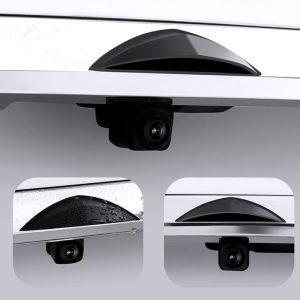 SEAMETAL Car Rear Camera Rain Cover Silicone Weatherproof Rainproof Protection Guard for Rear View Camera Easy Install