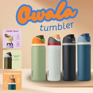 Owala FreeSip Insulated Stainless Steel Water Bottle with Straw 475ml | 710mL