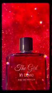 AKRYMI | THE GIRL IN LOVE HANNAS SECRET PERFUME FOR WOMEN 100ML Scented Scent Fragrance Aroma Cologne Cosmetic