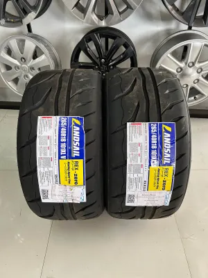 265/40R18 LANDSAIL RK-zero ยางใหม่กริ๊ปปี25🇹🇭ราคาโปร1แถม1=ได้2เส้น✅แถมจุ๊บลมยางแท้🔥มีรับประกันนาน2ปีหรือ50000กิโล⭐️✅