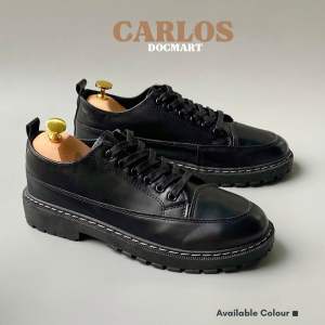 Promo Besar Sepatu Formal Loafers Pria Hitam Dockmart Footwear | Sepatu Formal Casual Pria Keren Elegan | Sepatu Loafers Kerja Pria
