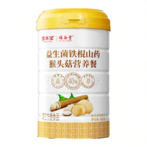 GUBENTANG | Bột Thay Thế Bữa Ăn Cho Người Cao Tuổi Hỗ Trợ Tiêu Hóa Nấm Sừng Hươu Probiotic