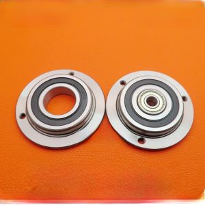 Integrated Flange Bearing for Embroidery Machine Deep Groove Ball Bearing 60/22 F70/22 F70/20 F70/25-2RS Standard Component