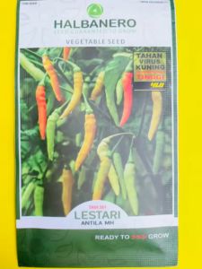 Benih cabai rawit LESTARI isi 10 gram dari HALBANERO joss tenan!!