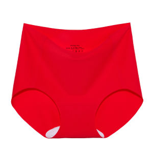 Fen Yi Womens Seamless Underwear Lightweight Comfortable No Trace mid Waist Briefs Quick Dry Anti Jamming EVK055