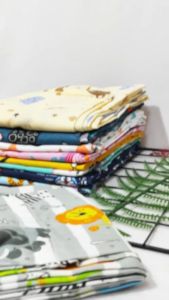 Gendongan Bayi Ring Sling Karakter Multifungsi Laki-Laki Perempuan 2mX60cm