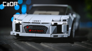 CaDA Audi R8 Coupe Sports Car Brick DIY 1:24 Scale Vehicles Set C55027W