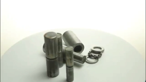 Hinge (10pcs) Cylindrical Hinge 3/8" To 1" Steel Door Hinges Cylindrical Hinges Cylindrical