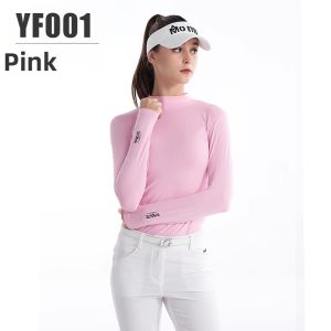 PGM GOLF | Sun Protection Tight Base T-Shirt Women Clothes