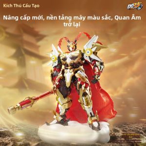 Keeppley | Hình Tượng Xây Dựng Mecha Sun Wukong Quà Tặng Sinh Nhật Cho Trẻ Em