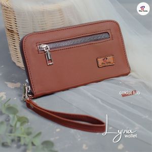 dompet panjang lyvia wallet by biru tsabita