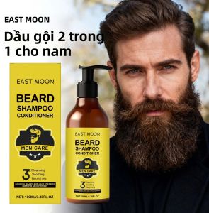 Dầu Gội Và Dưỡng Da Râu 2 Trong 1 East Moon Dành Cho Nam Giới Nuôi Dưỡng Chân Râu Làm Dày Dưỡng Ẩm Và Làm Sạch 100ml