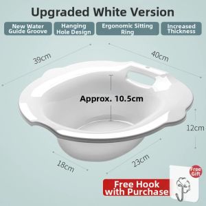Hemorrhoid Therapy Steam Sitz Bath 1pc