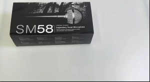 【การจัดส่งที่รวดเร็ว】 shure sm58s cardioid ไดนามิกไมโครโฟน