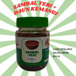 SAMBAL TERI / SAMBAL CUMI/ SAMBEL TONGKOL ENAK