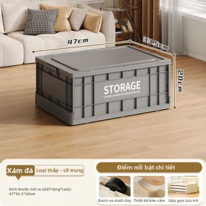 YYBAIO | Hộp Lưu Trữ Dung Lượng Lớn Cho Nhà và Xe
