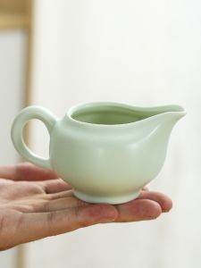 Pengchen Dingyao New Model Gongdao Cup Kung Fu Tea Set Accessories Tea Filter Sea Even Cup Ceramic Handmade Home Living Room