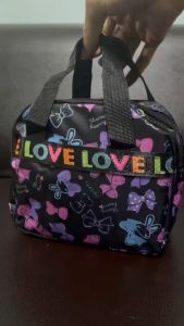 กระเป๋าสะพายลายดอกไม้