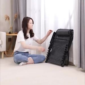 Bed Backrest Chair Reclining Chairs Sleeping Support Bed Backrest Elderly Half-Lying Bed Backrest Chair Strong Durable Easy to Carry Good Storage