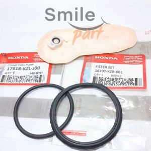 Filter Saringan Pampers Pump Fuel Bensin + Oring Fuelpump Motor Honda Vario 125 KZR pempes vario 125