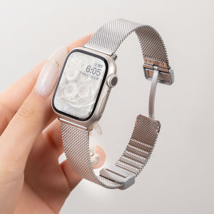 CRAFTSMAN DAI | Milanese Magnetic Comfort Strap For Apple Watch