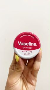 Son Dưỡng Vaseline Hộp Thiếc - Son Dưỡng Môi Vaseline Hộp Màu Hồng 20g [Chính Hãng]
