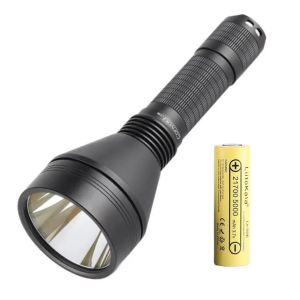 Powerful Convoy Flashlight LED LUMINUS SST40 2000lm Super Bright Torch 21700 Battery for Outdoor Camping Hiking Emergency