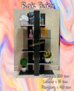 rak susun serbaguna JUMBO - tinggi 1meter